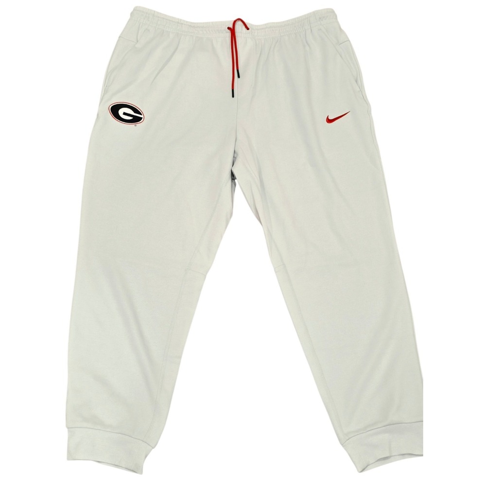 Nike Georgia Bulldogs Dri-FIT On Field Pants Mens Large Gray H9760-025 NWT